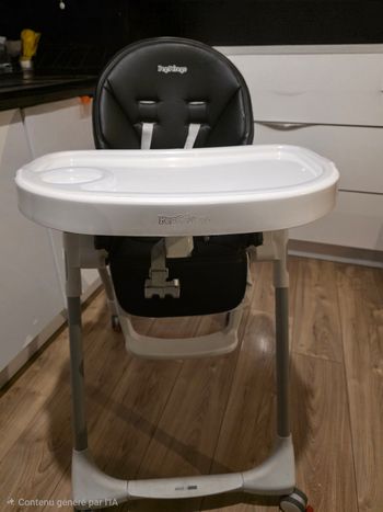 Chaise haute bébé pegperego