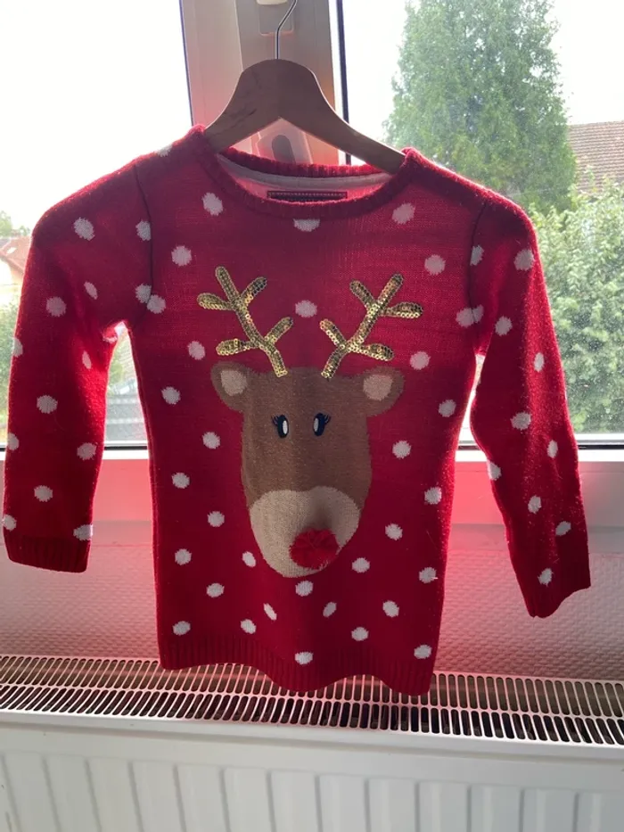 Pull de Noël