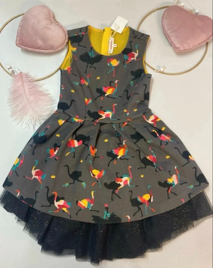 Robe fille - neuf - Catimini - Taille 4 ans