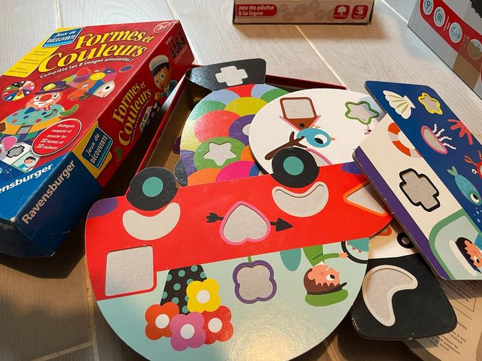 Jeu forme et couleurs - photo numéro 4
