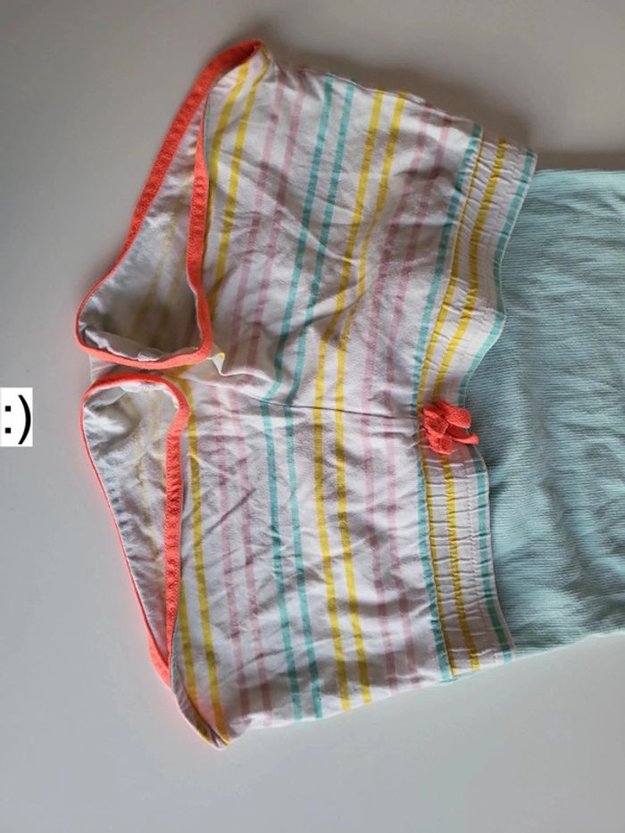 Pyjama short débardeur 10 ans - photo numéro 2
