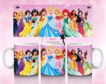 Princesses - Mug 325ml