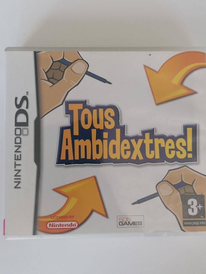 Jeu tous ambidextres Nintendo Ds ✍️ - photo numéro 1