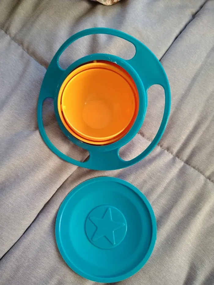 Bol rotatif bébé 360° - photo numéro 4