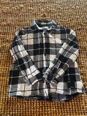 Chemise à carreaux