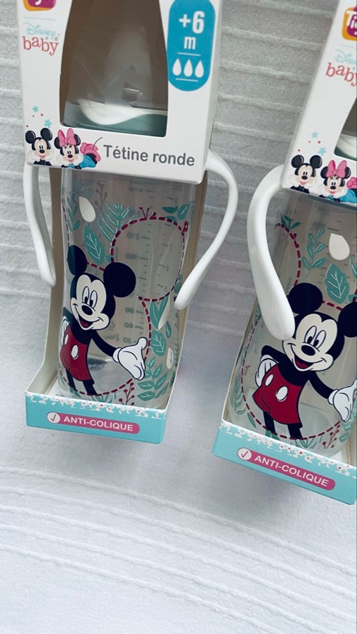 Biberons tigex Mickey 6 mois - photo numéro 3