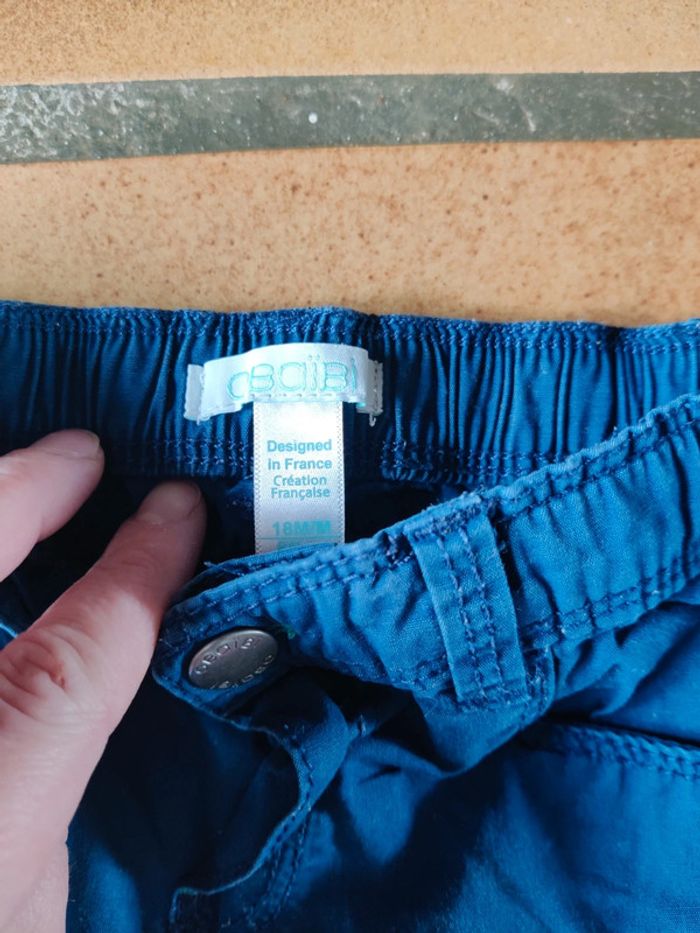 Lot de trois shorts 18 mois - photo numéro 5