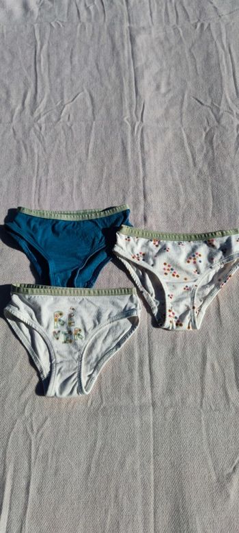 3 culottes 2 ans neuves