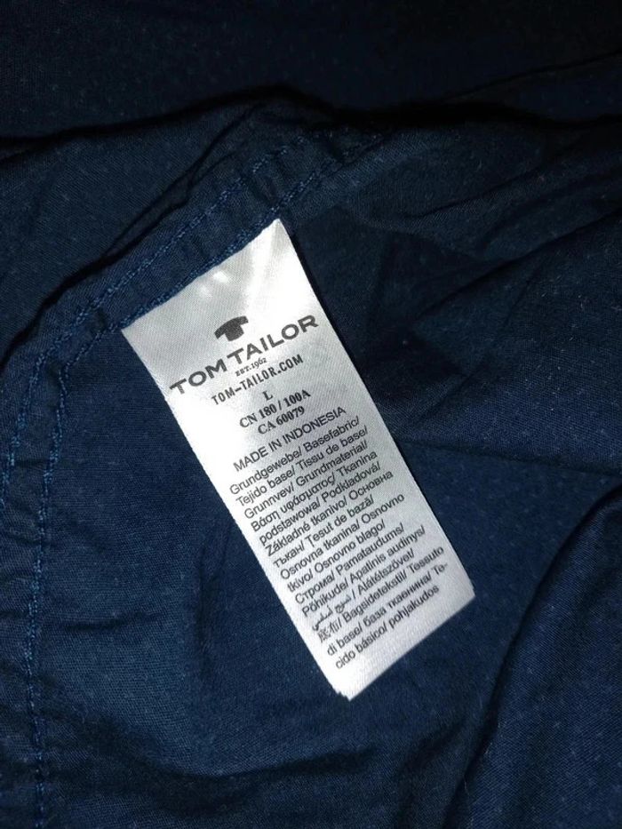 Chemise Tom Tailor, taille L - photo numéro 4