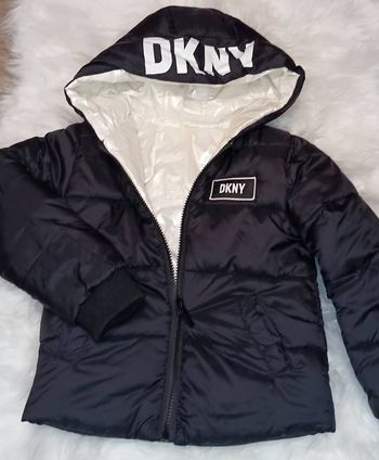 Doudoune dkny réversible  5ans