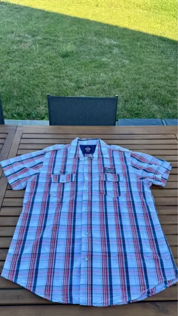 Chemise à carreaux homme XL – Complices