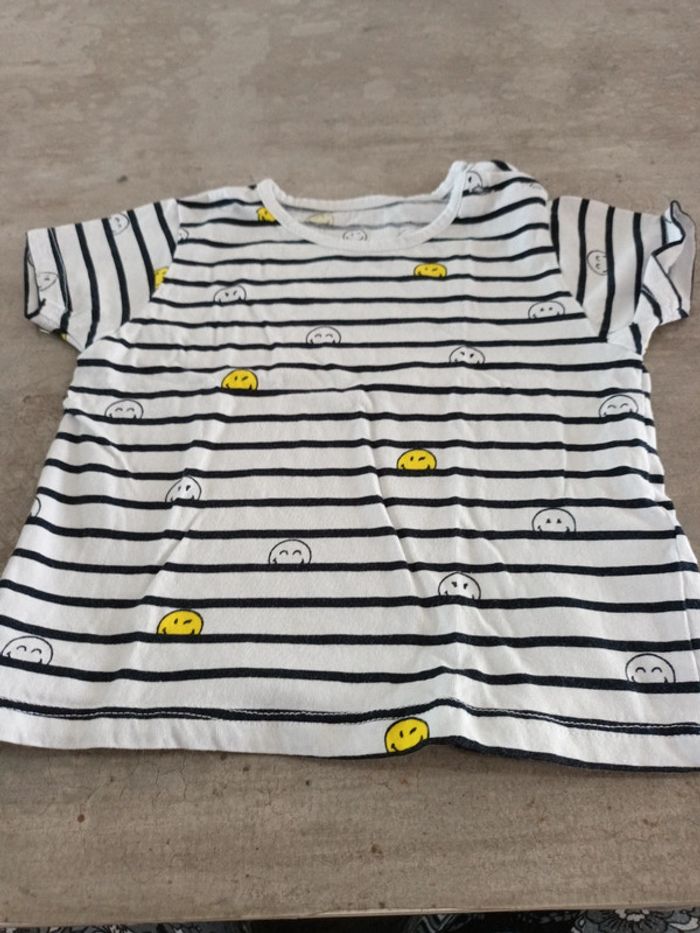 Lot tshirt 9mois - photo numéro 14