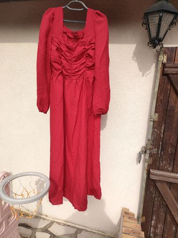 Robe femme manches longues taille L neuve