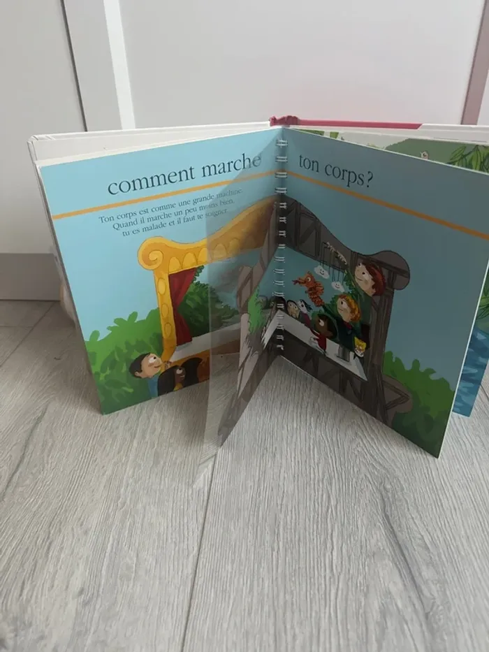 La Petite Encyclopédie : Le Corps – Mes Premières Découvertes - photo numéro 4