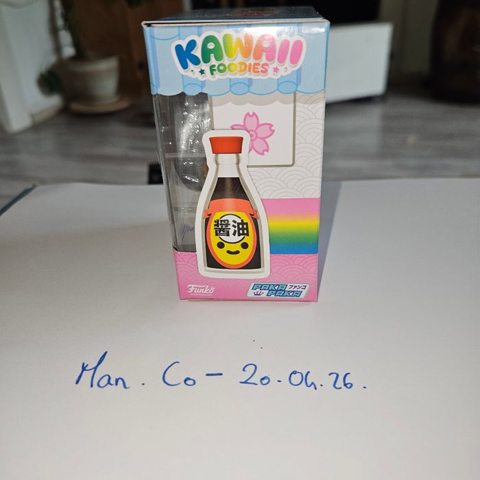 Funko Kawaii Foodies Soy Sauce Special Edition - photo numéro 3