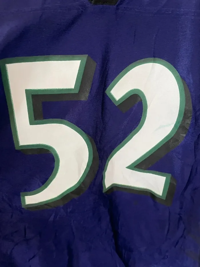 Maillot NFL jersey Ray #52 Lewis Baltimore Ravens 🏈 Mens S - photo numéro 8