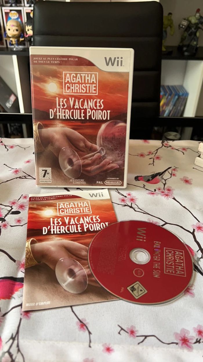 Jeu de wii les vacances d hercule poirot