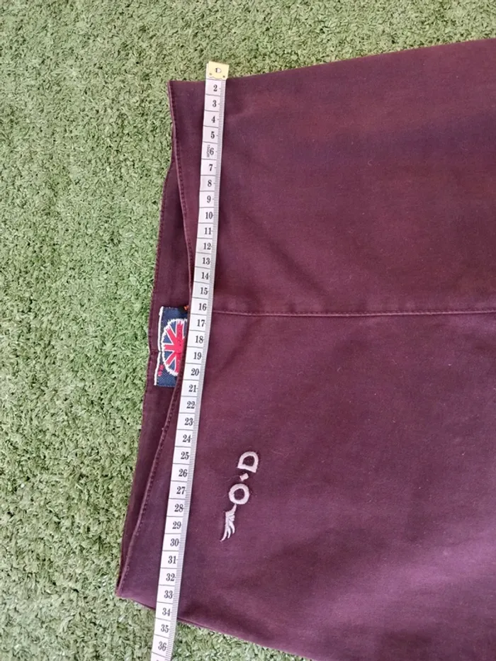 Pantalon flare vintage marron One Day London taille S - photo numéro 9
