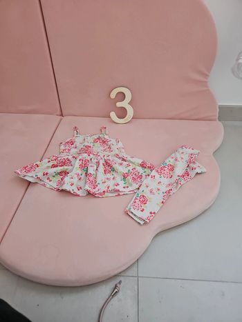 Ensemble robe + legging