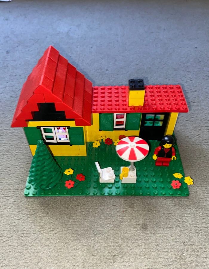 Lot X3 Vintage Lego 6365 + 1064 + 675 - photo numéro 2