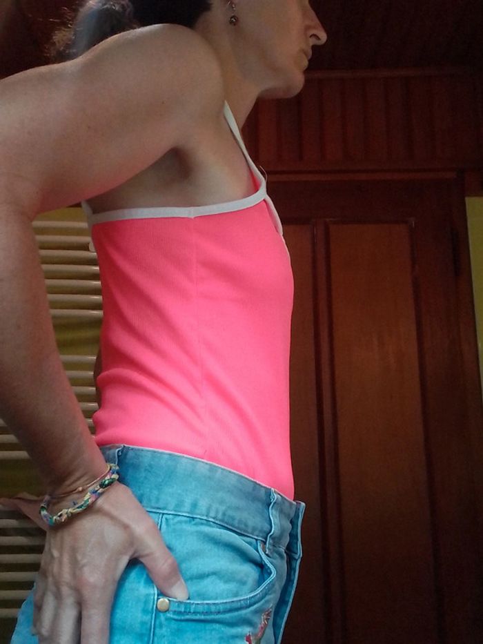 Bodie femme rose fluo - photo numéro 5