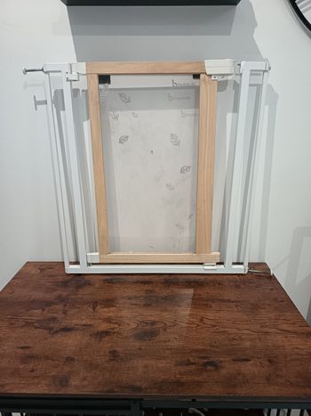 Barrière de sécurité plexiglass EASY CLOSE Badabulle