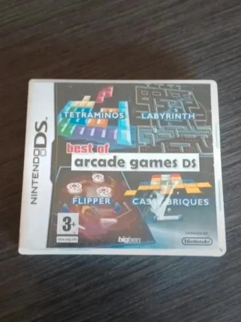 jeux ds arcade