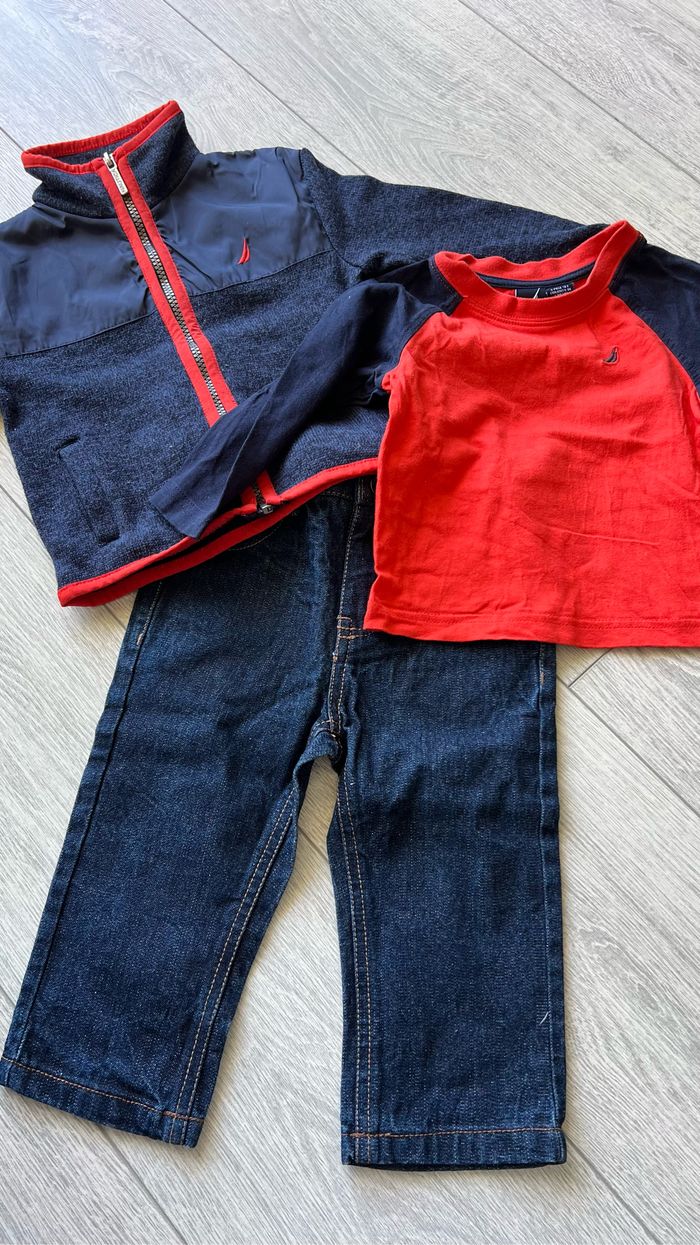 Ensemble 3 pièces Nautica