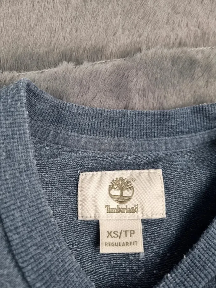 Sweat Timberland bleu, XS Hommes - photo numéro 5