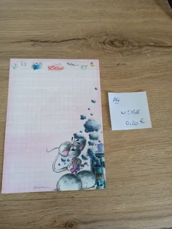 Feuille Diddl A6 158 0,20€