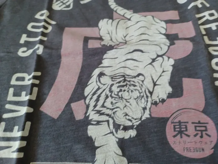 Tee shirt freegun - photo numéro 3