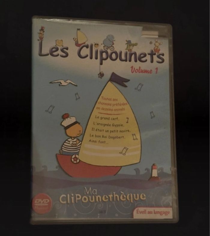 Les clipounets DVD