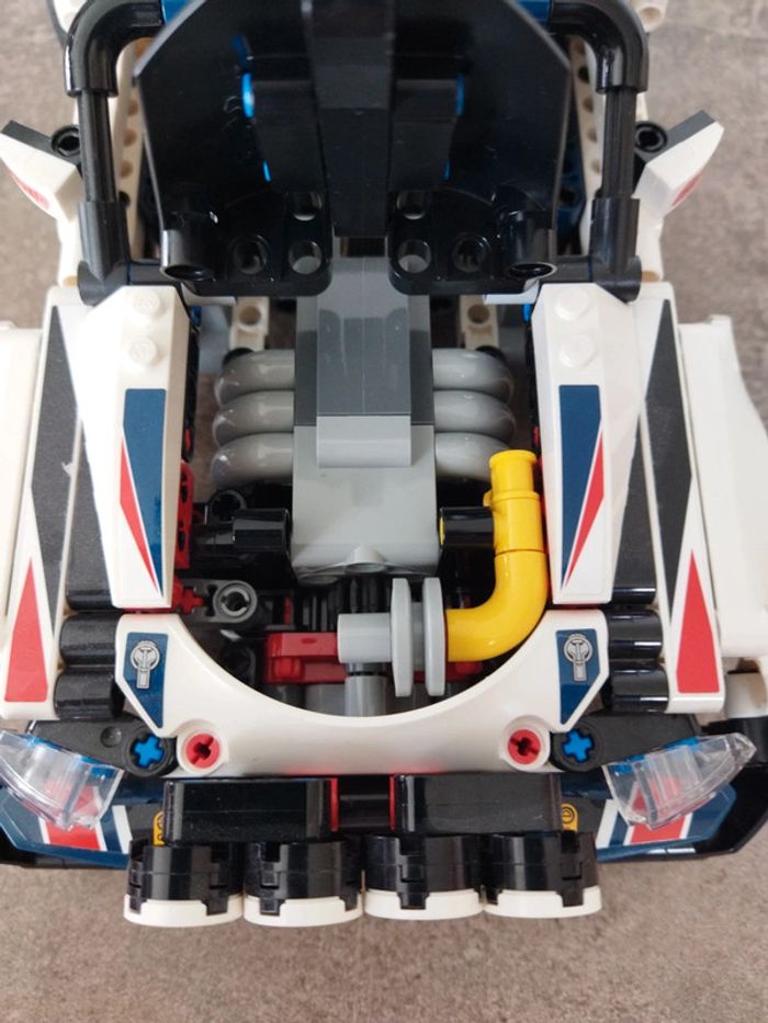 Lego technic top gear 42109 - photo numéro 4