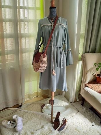 Robe 👗 bohème chic Étoile 🌟 d'Orient