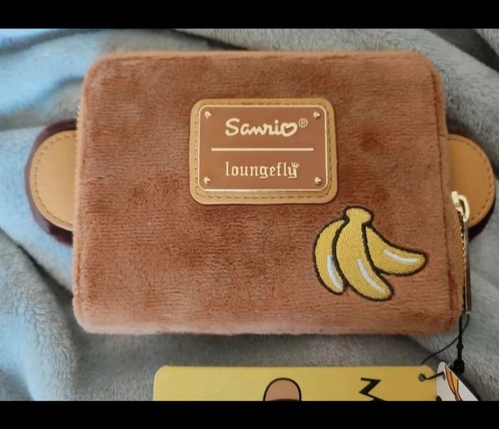 Sanrio porte monnaie Loungefly Monkichi hello kitty - photo numéro 9