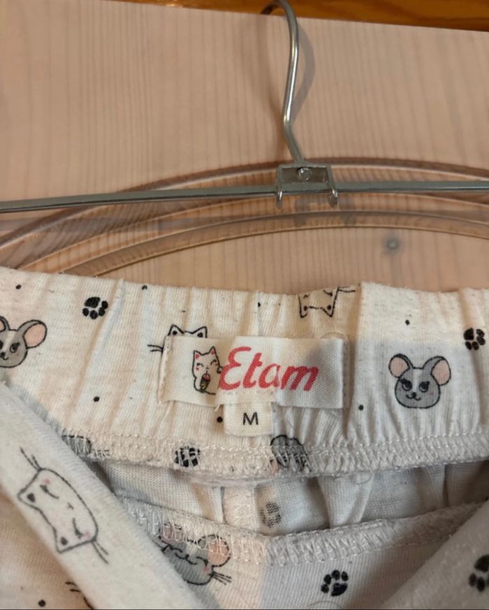 Bas de pyjama femme Etam taille M - photo numéro 3