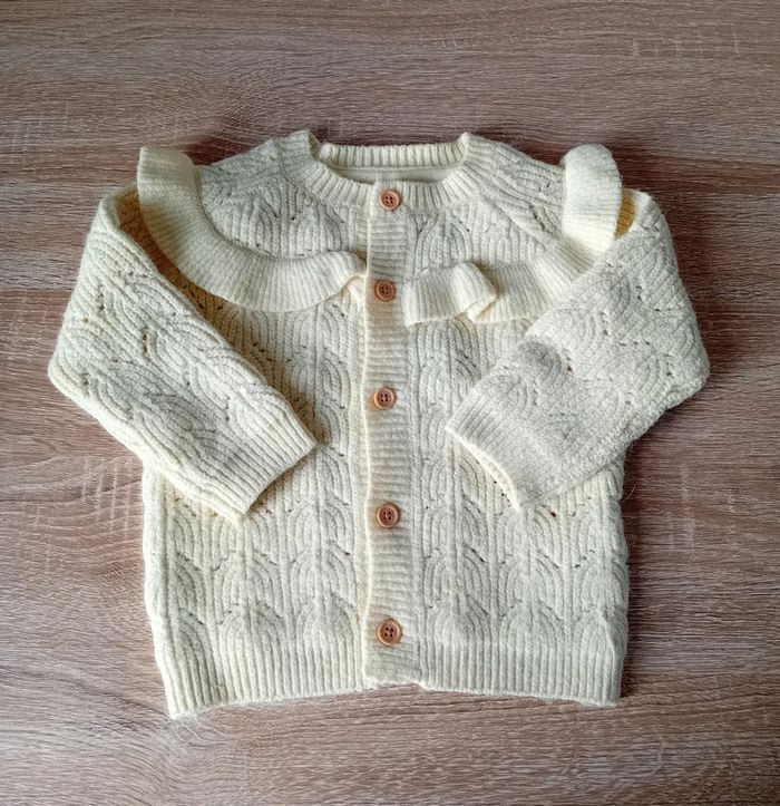 Gilet fille 9 mois primark