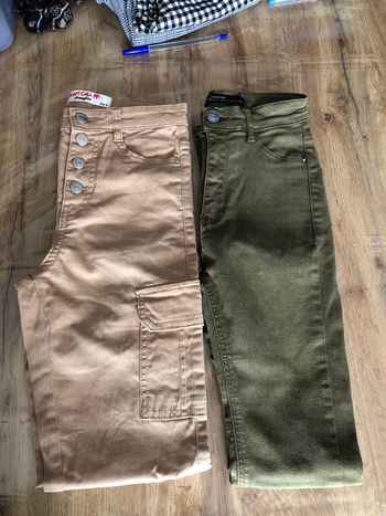 Lot pantalons femme taille 32