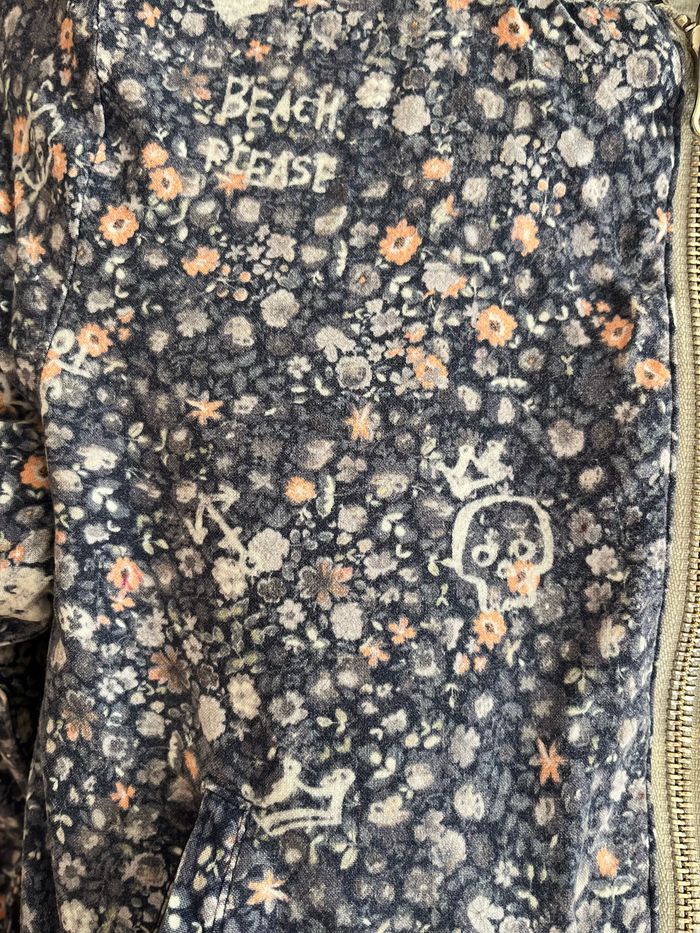 Sweat réversible fille Ikks 10 ans - photo numéro 2