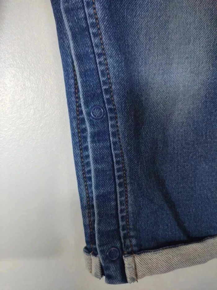 salopette en jean 24/36 mois, Primark - photo numéro 2