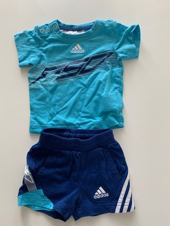 Ensemble bébé garçon Adidas 0/3 mois