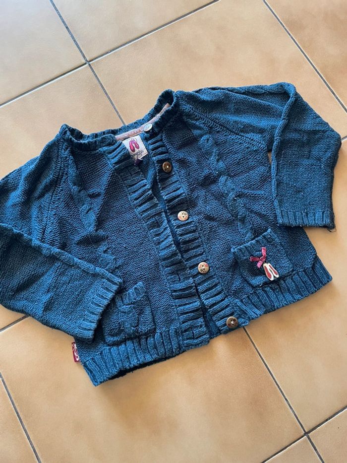 Gilet fille 4 ans - photo numéro 2