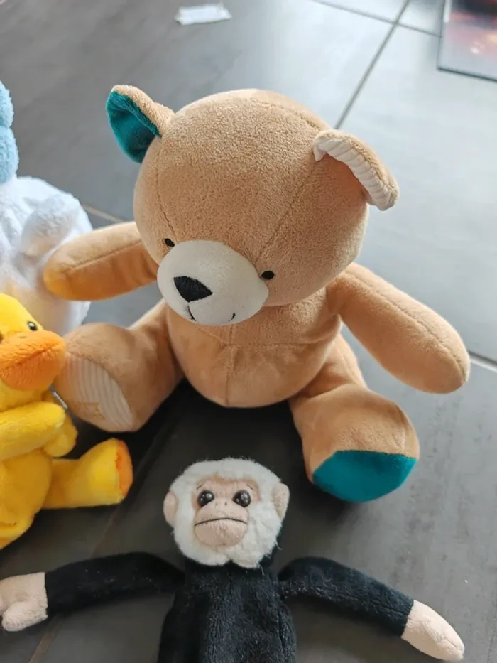 Gros lot de peluches - photo numéro 5