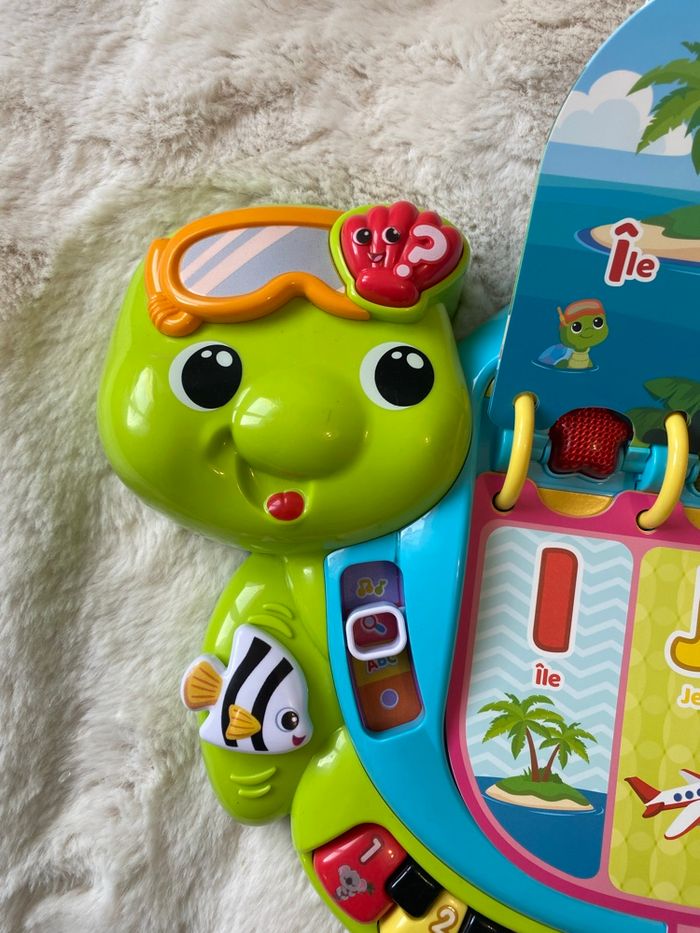 Vtech tortue - photo numéro 4