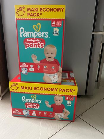 pants taille 4 pampers baby dry