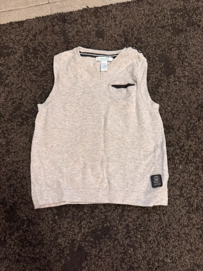 Pull en maille sans manches Obaibi 23m