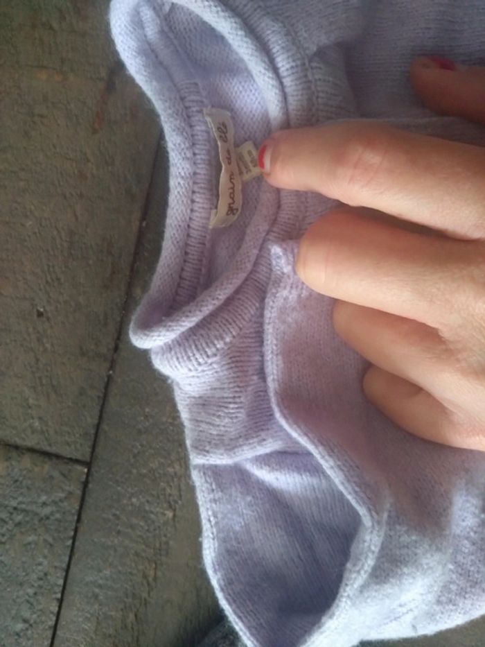 Lot de 3 gilets bébé fille 9 mois - photo numéro 5