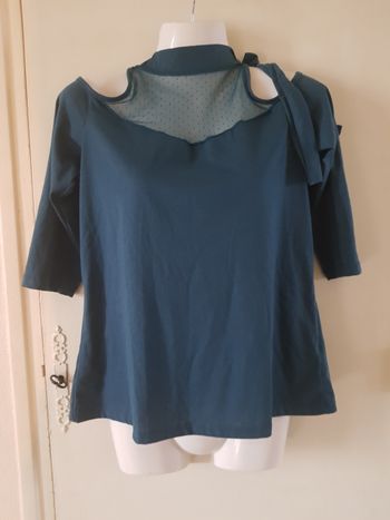 Top Pacifica – Bleu vert