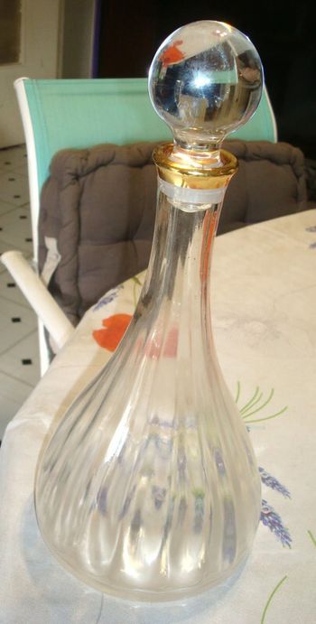 GRANDE carafe ANCEL en verre 