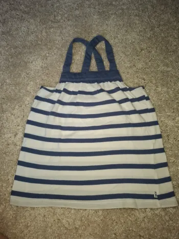Débardeur rayé 8 ans Okaidi